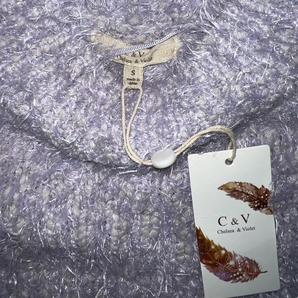 Fuzzy Sweater - Picture 2 of 5